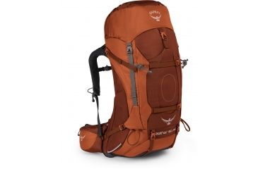 Image of Osprey Aether AG 60 Pack -Outback Orange-Medium