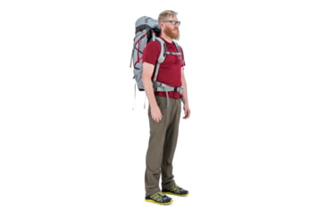 Image of Osprey Aether Pro 70 Pack, Kepler Grey, Large, 10001377