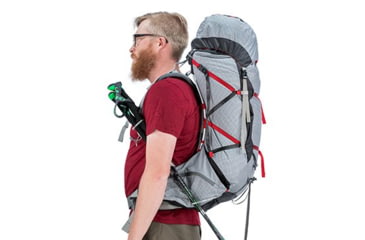 Image of Osprey Aether Pro 70 Pack, Kepler Grey, Large, 10001377