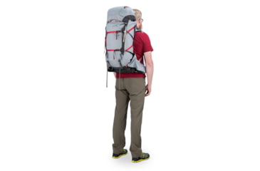 Image of Osprey Aether Pro 70 Pack, Kepler Grey, Large, 10001377