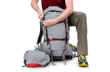 Image of Osprey Aether Pro 70 Pack, Kepler Grey, Large, 10001377