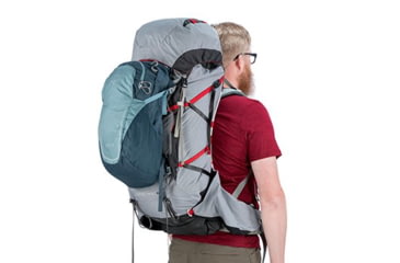 Image of Osprey Aether Pro 70 Pack, Kepler Grey, Large, 10001377