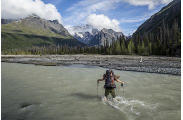 Image of Osprey Aether Pro 70 Pack, Kepler Grey, Small, 10001375