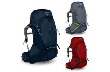 Image of Osprey Atmos AG 50 Backpack - Men's