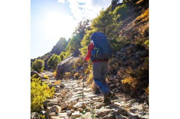 Image of Osprey Atmos AG 50 Pack - Men's, Unity Blue, Small, 10001434