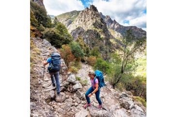 Image of Osprey Atmos AG 50 Pack - Men's, Unity Blue, Small, 10001434