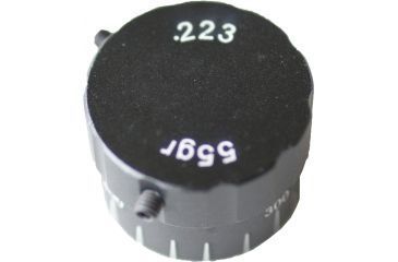 Image of Osprey BDC Elevation Turrets for the Tactical Rifle Scopes for 223 55 Grain