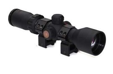 Image of Osprey 3-9x42mm Compact Illuminated Rubber AR Rifle Scope CP3942IRF