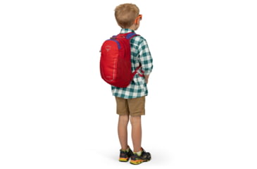 Image of Osprey Daylite Backpacks - Kids, Cosmic Red, One Size, 10002391