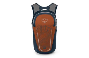 Image of Osprey Daylite Daypack Landmark Project Collaboraiton Smokey the Bear, Orange/Dark Blue, One Size, 10002318