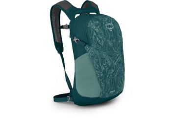 Image of Osprey Daylite Pack, Plants Print Nieve Green, One Size, 10003232