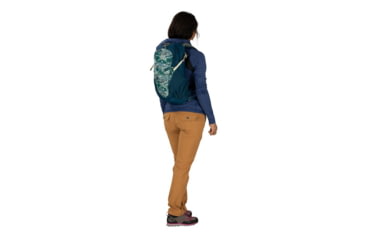 Image of Osprey Daylite Pack, Tectonic Print Blue, One Size, 10002797