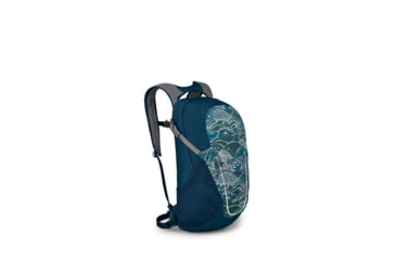 Image of Osprey Daylite Pack, Tectonic Print Blue, One Size, 10002797