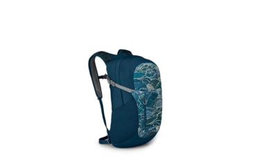 Image of Osprey Daylite Plus Pack, Tectonic Print Blue, One Size, 10002793