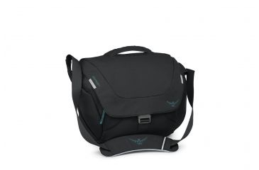 Image of Osprey FlapJill Courier Bag, Black