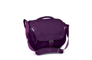 Image of Osprey FlapJill Courier Bag, Dark Magenta