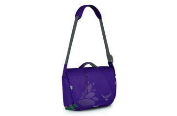 Image of Osprey FlapJill Courier Bag, Plum Purple