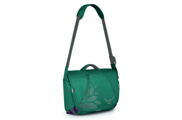 Image of Osprey FlapJill Courier Bag, Teal Blue
