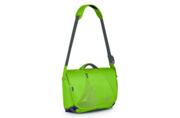 Image of Osprey FlapJill Courier Bag, Willow Green