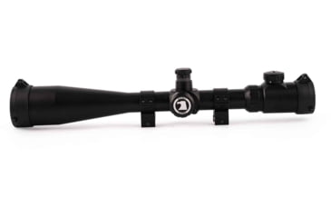 Image of Osprey Global 10-40x50 Illuminated Tactical Rifle Scope, 30mm Tube, Rangefinder Reticle, Black, TA10-40x50IRF