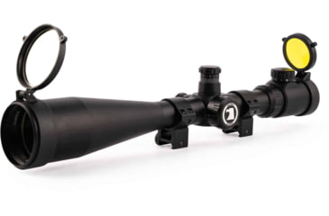 Image of Osprey Global 10-40x50 Illuminated Tactical Rifle Scope, 30mm Tube, Rangefinder Reticle, Black, TA10-40x50IRF