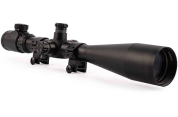 Image of Osprey Global 10-40x50 Illuminated Tactical Rifle Scope, 30mm Tube, Rangefinder Reticle, Black, TA10-40x50IRF