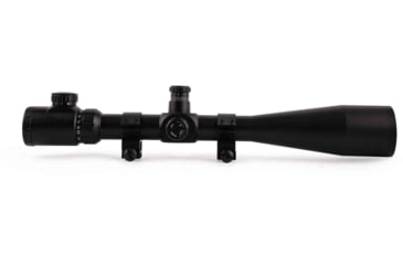 Image of Osprey Global 10-40x50 Illuminated Tactical Rifle Scope, 30mm Tube, Rangefinder Reticle, Black, TA10-40x50IRF