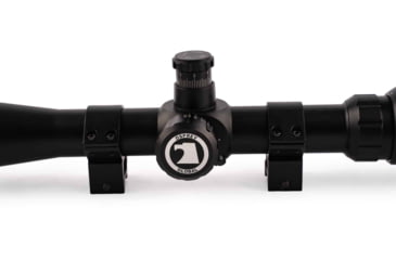 Image of Osprey Global 10-40x50 Illuminated Tactical Rifle Scope, 30mm Tube, Rangefinder Reticle, Black, TA10-40x50IRF