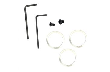 Image of Osprey Global 12in Slim Handguard Ar15/M4/M16 With Steel Barrel Nut, Black SHG-OSP-12IN