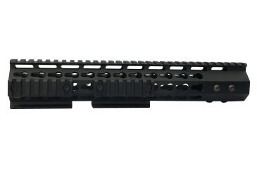 Image of Osprey Global AR Platform Slim Handguard w/ Steel Barrel Nut, 12in, Black, SHG-OSP-12in