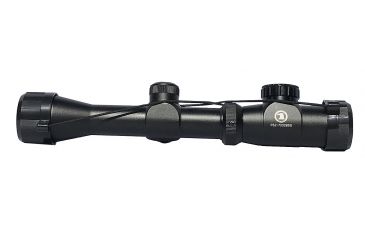 Image of Osprey Global 2-7X32 Mil Dot Reticle Pistol Scope, Black PS2-7X32MDG