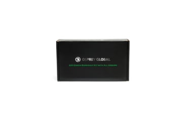 Image of Osprey Global 223 Green Boresight Kit With All Arbors, Black, BS-OSP-223GKIT