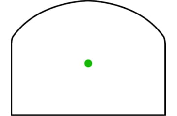 Image of Osprey Global 22x16mm for Compact w/ Green Dot Mini Reflex Sight, Black, MRS-OSP-COMPGD