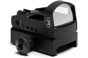 Image of Osprey Global 22x16mm for Full Size Guns w/Green Dot Mini Reflex Sight, Black, MRS-OSP-FULLGD