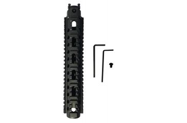 Image of Osprey Global .308 Quad Rail With Handguard Made Of Aluminum 6061, Black 308-OSP-QRHG