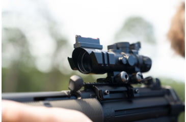 Image of Osprey Global 4x32mm LPVO 30mm Tube Rifle Scope, Second Focal Plane, MilDot Reticle, Black, 4x32MDG