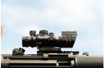 Image of Osprey Global 4x32mm LPVO 30mm Tube Rifle Scope, Second Focal Plane, MilDot Reticle, Black, 4x32MDG