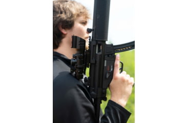 Image of Osprey Global 4x32mm LPVO 30mm Tube Rifle Scope, Second Focal Plane, MilDot Reticle, Black, 4x32MDG