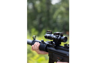 Image of Osprey Global 4x32mm LPVO 30mm Tube Rifle Scope, Second Focal Plane, MilDot Reticle, Black, 4x32MDG