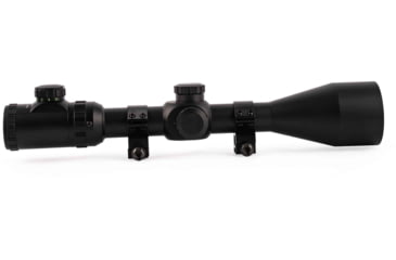 Image of Osprey Global 5-30X56 Mil Dot Reticle Tactical Rifle Scope, 30mm Tube, Black, TA5-30X56MDG