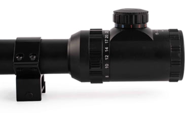 Image of Osprey Global 5-30X56 Mil Dot Reticle Tactical Rifle Scope, 30mm Tube, Black, TA5-30X56MDG