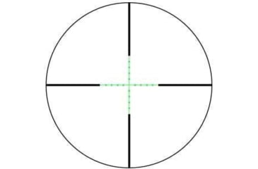 Image of Osprey Global 5-30X56 Mil Dot Reticle Tactical Rifle Scope, 30mm Tube, Black, TA5-30X56MDG