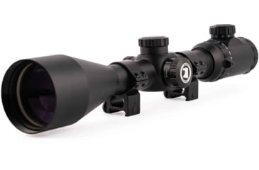 Image of Osprey Global 5-30X56 Mil Dot Reticle Tactical Rifle Scope, 30mm Tube, Black, TA5-30X56MDG