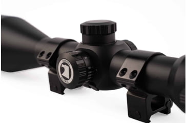 Image of Osprey Global 5-30X56 Mil Dot Reticle Tactical Rifle Scope, 30mm Tube, Black, TA5-30X56MDG