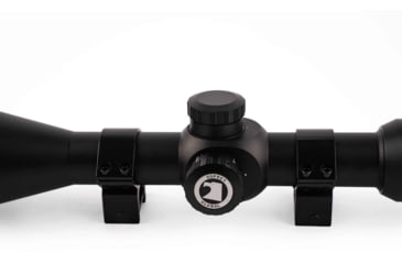 Image of Osprey Global 5-30X56 Mil Dot Reticle Tactical Rifle Scope, 30mm Tube, Black, TA5-30X56MDG