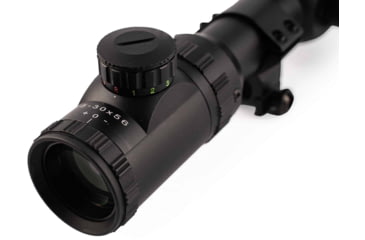 Image of Osprey Global 5-30X56 Mil Dot Reticle Tactical Rifle Scope, 30mm Tube, Black, TA5-30X56MDG