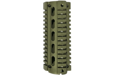Image of Osprey Global Carbine Length Quad Rail, Od Green, QR-OSP-GRN