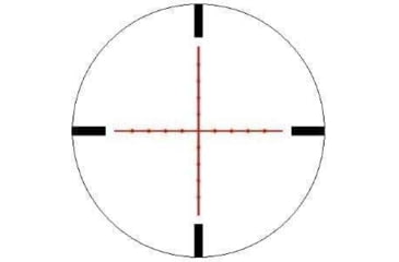 Image of Osprey Global Compact 3-9x42 Illuminated Rifle Scope, 30mm Tube, MilDot Reticle, Black, CP3-9x42MDG