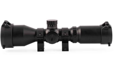 Image of Osprey Global Compact 3-9x42 Illuminated Rifle Scope, 30mm Tube, Rangefinder Reticle, Black, CP3-9x42IRF