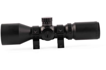 Image of Osprey Global Compact 3-9x42 Illuminated Rifle Scope, 30mm Tube, Rangefinder Reticle, Black, CP3-9x42IRF